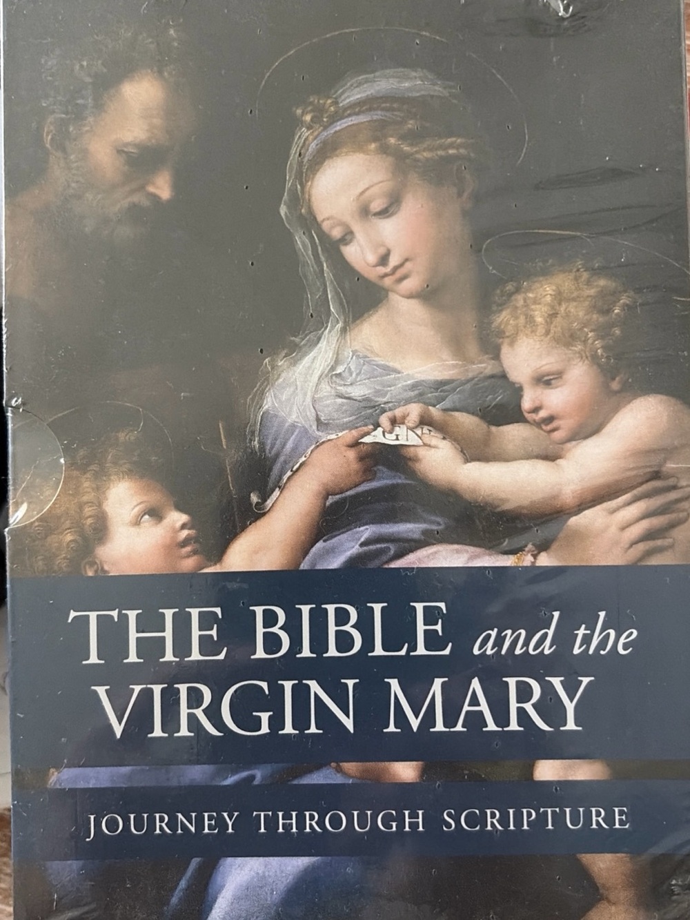 The Bible And The Virgin Mary Journey Through Scripture 5 DVD Set New Sealed